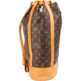 Louis Vuitton Monogram Canvas Randonnee GM Backpack Shoulder Bag