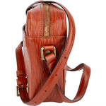 Louis Vuitton Cognac Epi Leather Trocadero 23 Crossbody Bag - vintageandkickz