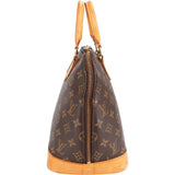 Louis Vuitton Monogram Canvas Alma PM Handbag