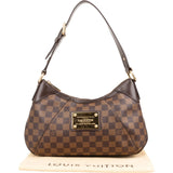 Louis Vuitton Monogram Damier Ebene Thames PM Shoulder Bag