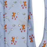 Hermès Playful Bunny Printed Pattern Silk Tie Krawatte