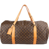 Louis Vuitton Monogram Canvas Sac Polochon 65 Travel Bag