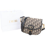 Christian Dior Trotter Monogram Canvas Montaigne 30 Crossbody Bag
