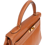 Hermès Natural Boxcalf Kelly 32 Handbag