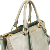 Miu Miu Vitello Lux Tote Handbag
