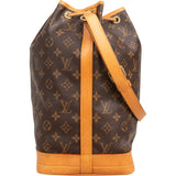 Louis Vuitton Monogram Canvas Sac Noé Grande Shoulder Bag