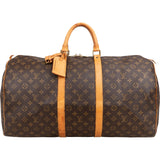 Louis Vuitton Monogram Canvas Keepall 60 Travel Bag