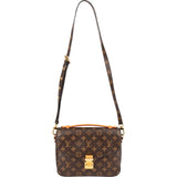 Louis Vuitton Monogram Canvas Métis Handbag