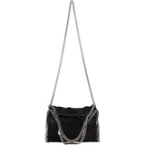 Stella McCartney Shaggy Falabella Fold Over Tote Crossbody Bag