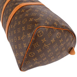Louis Vuitton Monogram Canvas Keepall 45 Travel Bag