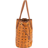MCM Monogram Visetos Liz Shopper Shoulder Bag