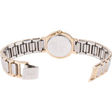 Yves Saint Laurent Two-Tone  Round Woman Watch