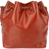 Louis Vuitton Kenyan Brown Epi Leather Sac Noé Petit Shoulder Bag