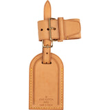 Louis Vuitton Vachetta Leather Luggage Tag Set (Y.S.)