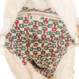 Gucci Guccissima Leather Hysteria Top Handle Hobo Handbag