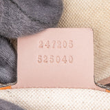 Gucci Monogram GG Canvas Joy Boston Handbag