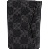 Louis Vuitton Monogram Damier Graphite Canvas Pocket Cardholder Wallet