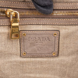Prada Canapa Tote Handbag