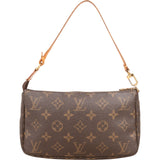 Louis Vuitton Monogram Canvas Pochette Accessoires Handbag