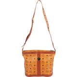 MCM Monogram Visetos Bucket Shoulder Crossbody Bag