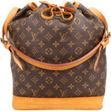Louis Vuitton Monogram Canvas Sac Noé Grande Shoulder Bag