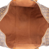 Louis Vuitton Monogram Canvas Keepall 60 Bandoulière Travel Bag