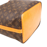 Louis Vuitton Monogram Canvas Sac Noé Petit Shoulder Bag
