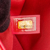 Chanel Quilted Patent Leather Boy Single Flap Crossbody Bag