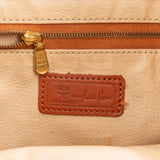 MCM Monogram Visetos Drawstring Bucket Crossbody Bag