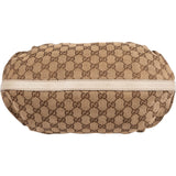 Gucci Monogram GG Canvas Tote Handbag