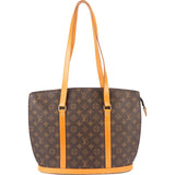 Louis Vuitton Monogram Canvas Babylone Shoulder Bag - vintageandkickz