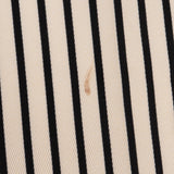 Louis Vuitton Vertcial Striped Cotton Monogram Canvas Clip Trousers (FR40 / DE38)