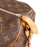 Louis Vuitton Monogram Canvas Keepall 55 Bandoulière Travel Bag