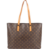 Louis Vuitton Monogram Canvas Luco Tote Shoulder Bag