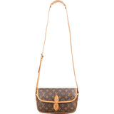 Louis Vuitton Monogram Canvas Gibeciere PM Crossbody Bag