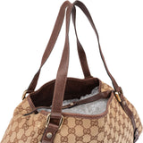 Gucci Monogram GG Canvas Abbey D-Ring Shoulder Bag