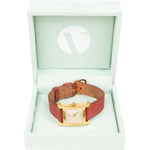 Hermès Gold Tone Heure H HH1.201 Women Watch - vintageandkickz