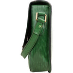 Louis Vuitton Green Epi Leather Saint Cloud GM Crossbody Bag - vintageandkickz
