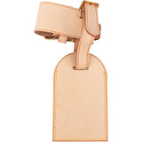 Louis Vuitton Vachetta Leather Luggage Tag Set