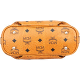 MCM Monogram Visetos Baguette Shoulder Handbag