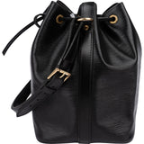Louis Vuitton Noir Epi Leather Sac Noé Petit Shoulder Bag