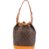 Louis Vuitton Monogram Canvas Sac Noé Grande Shoulder Bag