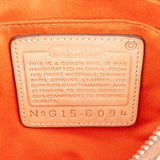 Coach Monogram Signature Demi Handbag