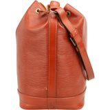 Louis Vuitton Cognac Epi Leather Sac Noé Grande Shoulder Bag