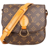 Louis Vuitton Monogram Canvas Saint Cloud MM Crossbody Bag