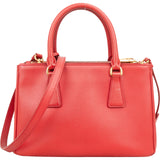 Prada Saffiano Leather Small Galleria Handbag