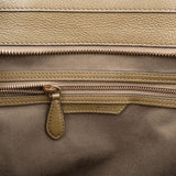 Céline Grained Calfskin Large Luggage Handbag