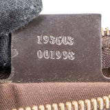 Gucci Monogram GG Supreme Canvas Boston 30 Handbag