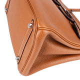 Hermès Brun Togo Leather Birkin 30 Handbag