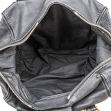 Chloé Black Leather Paddington Satchel Shoulder Bag